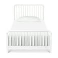 thumbnail image 4 of DaVinci Jenny Lind Twin Bed in White, 4 of 6