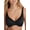 Black, variant on Womens Low-Key Less Is More Unlined Comfort Bra Style-B30306