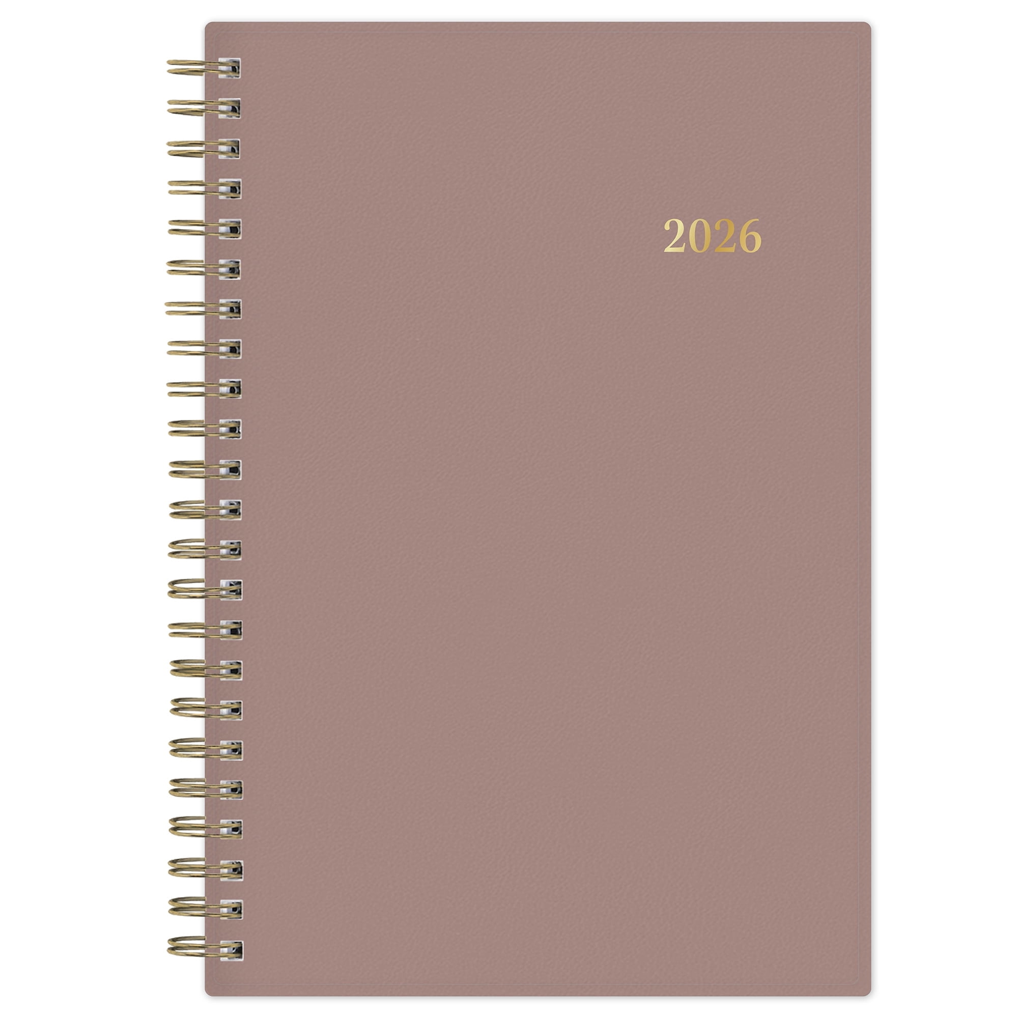 Blue Sky Monthly Weekly Medium Planner (5" x 8") Coco 15-Month October 2025 - December 2026