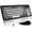 Black, variant on HUO JI Wireless Keyboard and Mouse Combos,USB 2.4GHz Receiver Plug and Play, Mixed Color Round Keycaps Retro Office Keyboards, for Windows, Mac, PC, Laptop, Desktop.(Black Grey)