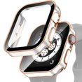 thumbnail image 1 of Protector de pantalla templado para Apple Watch, cristal y cubierta para funda de Apple Watch 7, 8, 45mm, 41mm, Ultra 49mm, 44mm, 40mm, serie iWatch se 6, 5, 4, 1 of 4