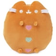 thumbnail image 1 of Peluche Gund Pusheen Gingerbread Squisheen, 15 cm, marrón y blanco, 1 of 5