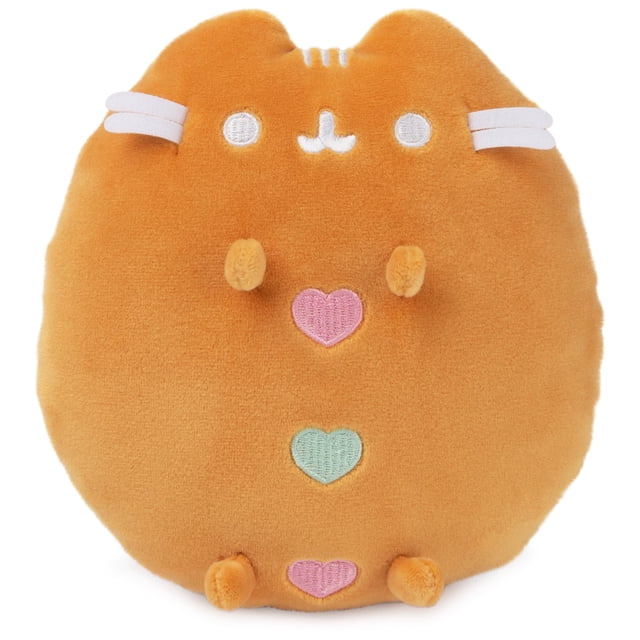 Peluche Gund Pusheen Gingerbread Squisheen, 15 cm, marrón y blanco ...