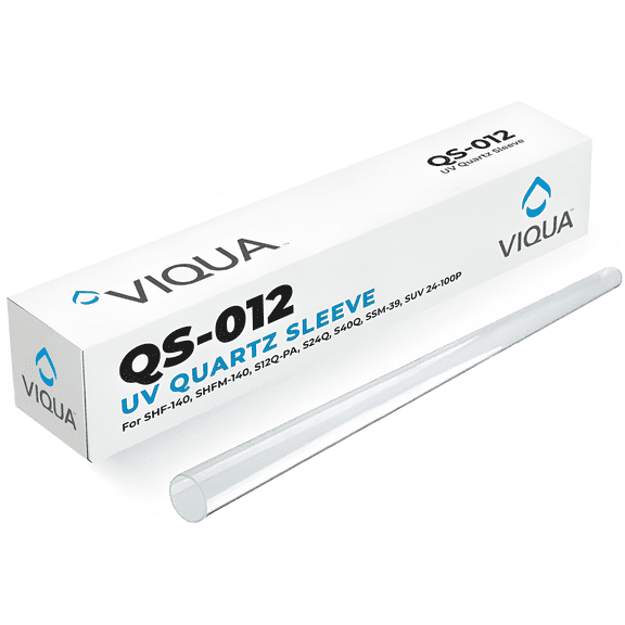 VIQUA QS-012 Replacement Quartz Sleeve for S740RL-4C UV Lamp, Ultraviolet Water Purification System Part