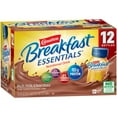 CARNATION BREAKFAST ESSENTIALS Rich Milk Chocolate 128 fl. oz. Bottles