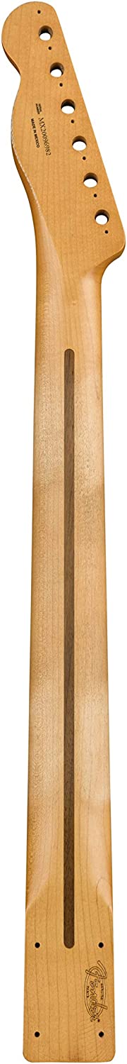 Fender Road Worn '50S Telecaster Neck, 21 Vintage Tall Frets, Maple, U Shape