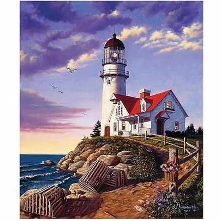 Lighthouse Hill Puzzle: 1000 Pcs