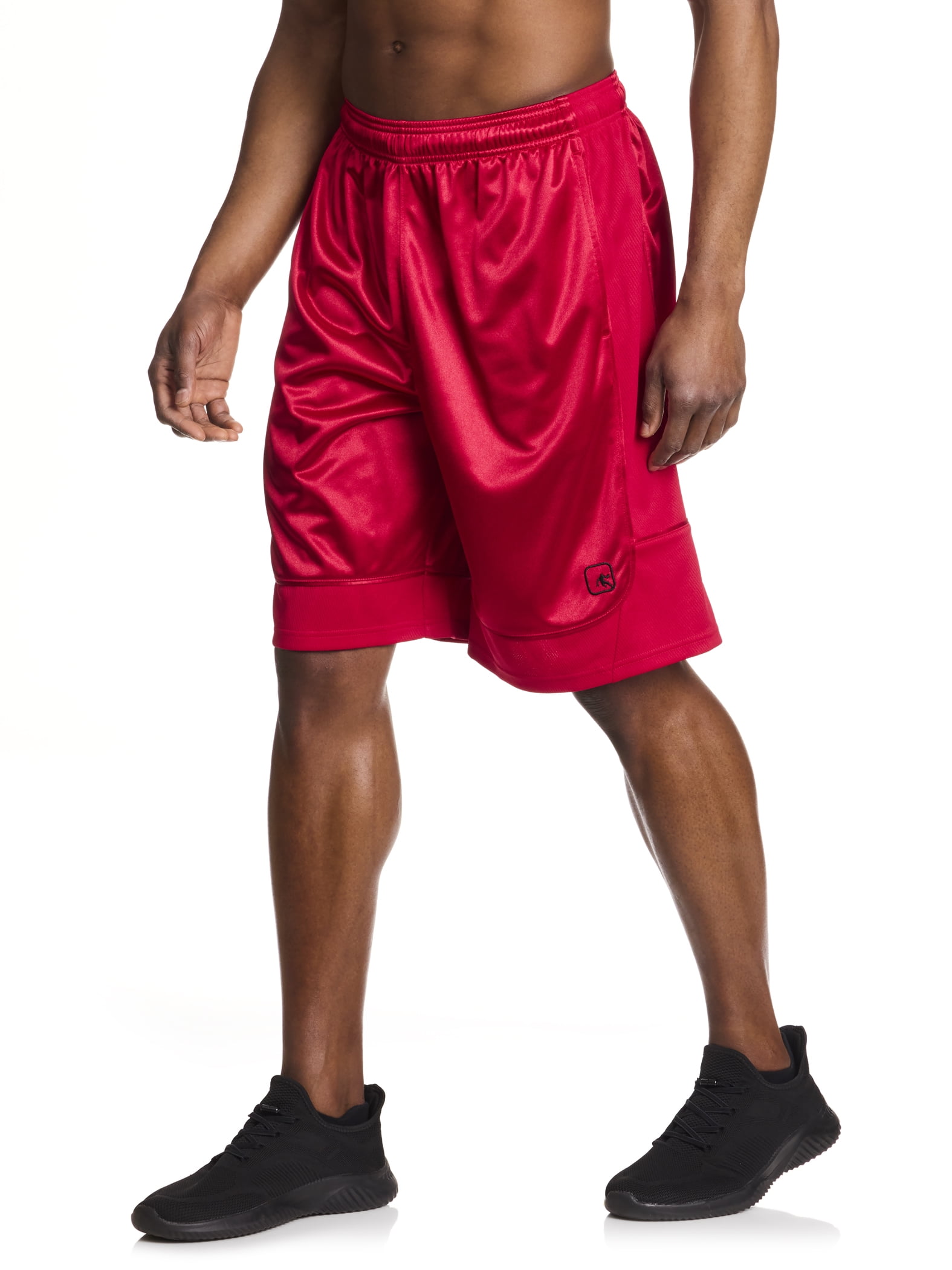 AND1 Men's and Big Men's All Court Short, 11" inseam, up to Size 5XL