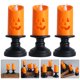 thumbnail image 5 of 3pcs Lámparas de velas de Halloween Luces LED decorativas Festival Adornos de iluminación, 5 of 6