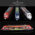 thumbnail image 4 of Modelo de Tren de de Aleación, Juguetes Educativos, Modelo de Metro, rojo Zulema tren de alta velocidad, 4 of 7