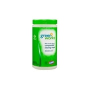 Green Works Cleaning Wipes, 62 Wipes