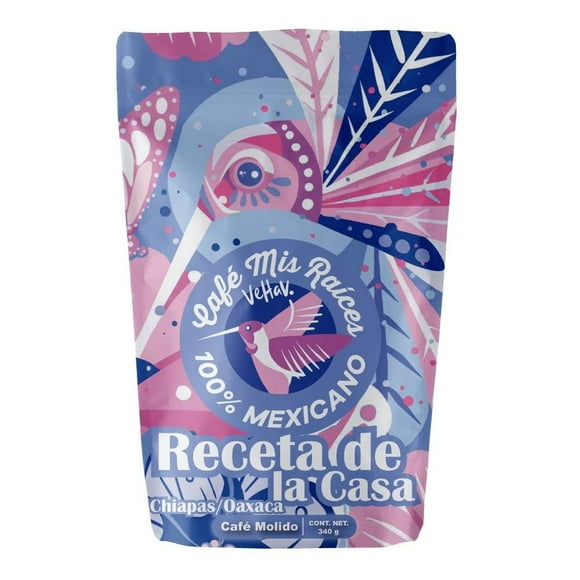 Café Mis Raíces receta de la casa 340 g