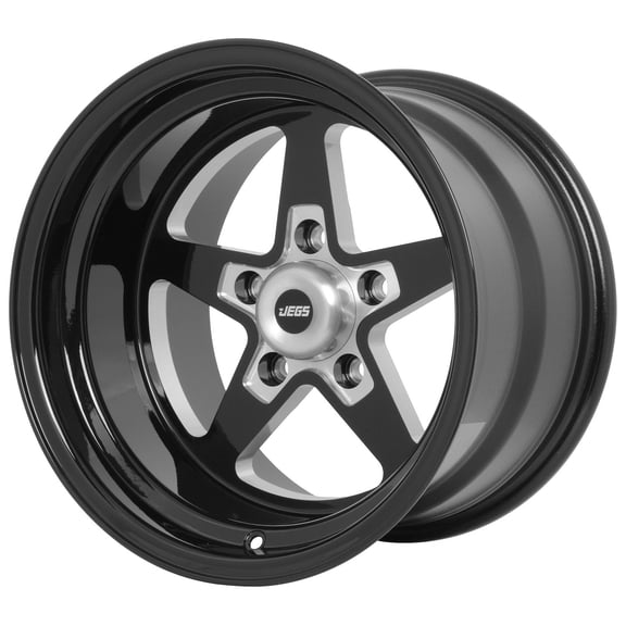 JEGS 681283 SSR Star Wheel Size: 15 x 10 Bolt Pattern: 5 x 4.75 Back Spacing: 4.