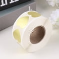 thumbnail image 5 of 1 Roll Golden Love Heart Shape Seal Label DIY Bag Self-Adhesive Sealing Stickers Creative Gift Favor Decals Packing Supplies Dec, 5 of 6