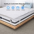 thumbnail image 4 of Waterproof Mattress Protector 70 X 130 Cm Breathable Mattress Topper. Anti-mite., 4 of 5