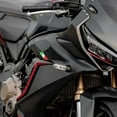 thumbnail image 2 of Motorbike Winglet Decor Fairing for Decorative Motorcycle Deflector Wind Plastic, 2 of 6
