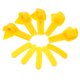 thumbnail image 1 of BRIGHTFUFU 10Ud Protector De Rin Para Cambio De Neumáticos Plástico Duradero Color Amarillo, 1 of 7