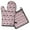 French Bulldog Cute, variant on German Shepherd Dog and Flower Kitchen Oven Mitt and Pot Holder Sets 2 Pcs for Baking, Cooking and Grilling, Heat Resistant Up To 392 °F