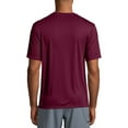 thumbnail image 2 of Hanes Sport Men's and Big Men's Short Sleeve Cool Dri Performance Tee (50+ UPF), Up to Size 3XL, 2 of 6