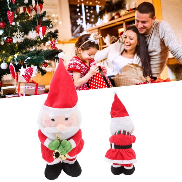 Electric Christmas Santa, Twerking , Xmas Musical Gift Decorations, Makes A Fun Christmas Gift For Kids Or Adults