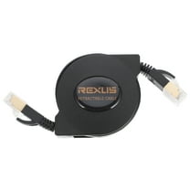 Network Cable 1.5-Meter Portable Cat 7 Retractable Ethernet Cord Patch Cable