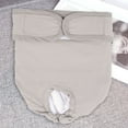 thumbnail image 4 of CNKOO  Dog Diapers Washable & Reusable Female and Male Dog Diapers Materials Durable Machine Washable Solution for Pet Incontinence and Long Travels  Grey  M, 4 of 7