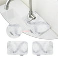 thumbnail image 1 of Double Available Kitchen Bathroom Faucet Proof Silicone Cookie Drying Rack Wooden Rack for Kitchen Rubber Divider Dish Drying Rack 2 Tier Stainless Steel Dish Drying Rack Small, 1 of 3