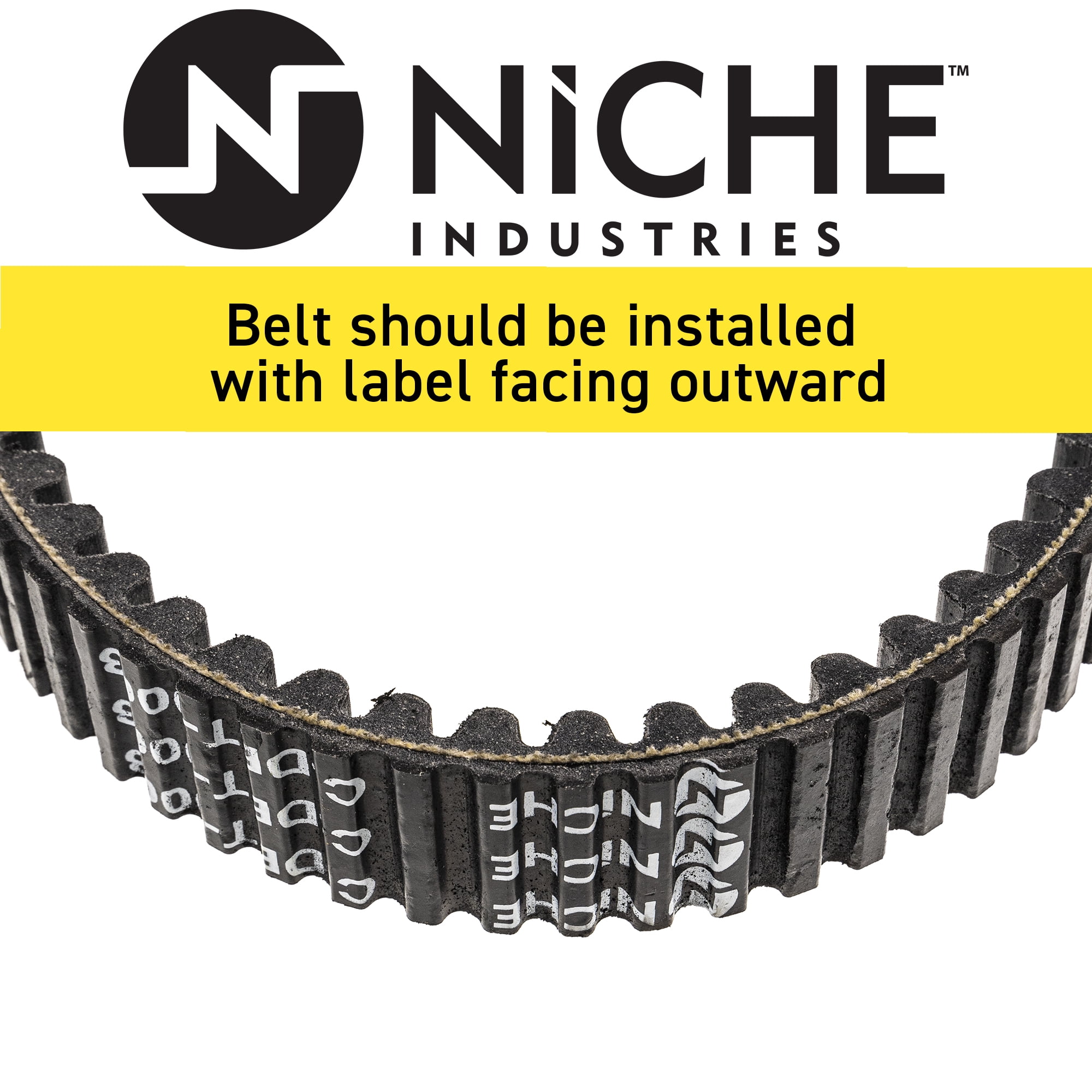 Niche Drive Belt for Polaris Magnum 500 3211113 3211091 ATV 519-CDB2225T