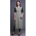 thumbnail image 2 of Bimba Rayon StraightStraight Kurti For Women LongKurtiDress Printed Indian Top, 2 of 6