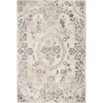 thumbnail image 1 of HomeRoots 352929 Tapis en Polypropylène Gris 5 Pi. 3 Po. x 7 Pi. 7 Po., 1 of 1