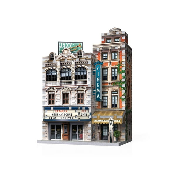Urbania Collection - Cinema 3D Puzzle: 300 Pcs