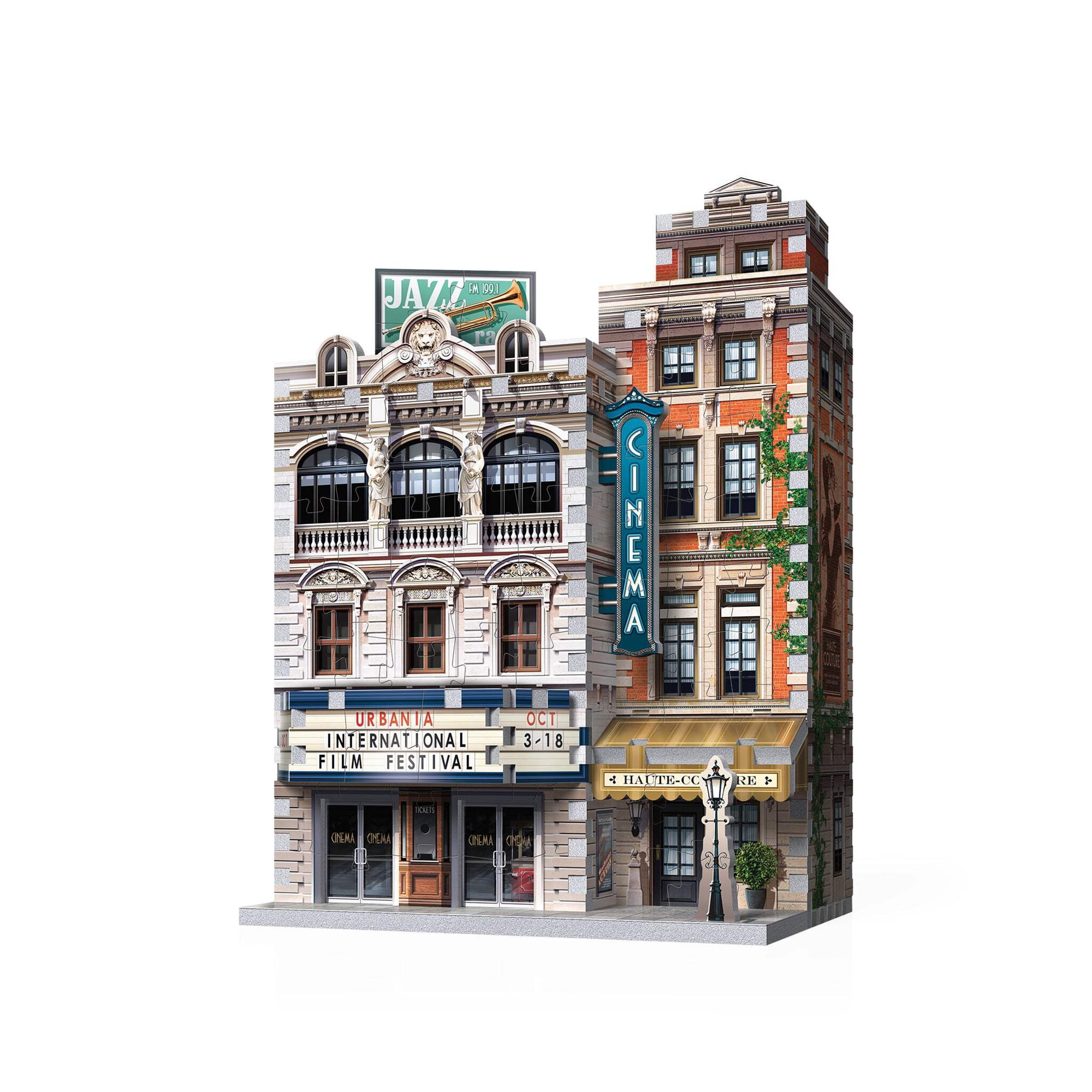 UPC 665541005022 product image for Urbania Collection - Cinema 3D Puzzle: 300 Pcs | upcitemdb.com
