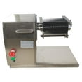 thumbnail image 5 of INTBUYING Commercial Meat Cutting Machine 5mm Blade Slicing and Shredding Multifunctional Integration Stainless Steel Meat Cutter QH, 5 of 10