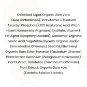 KLEEM ORGANICS Vitamin C Serum for Face with Hyaluronic Acid & Vitamin E - Anti Aging Face Serum to Reduce Wrinkles, Dark Spots & Sun Damage, 1 fl. oz