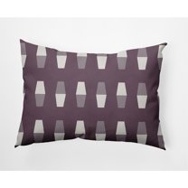 Simply Daisy 14" x 20" Bowling Pins Nautical Indoor/Outdoor Throw Pillow