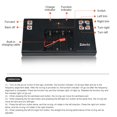 thumbnail image 1 of RC Boat Twin Paddle Simulation lanza impermeable para niños adultos (rojo) Ehuebsd libre de BPA, 1 of 9