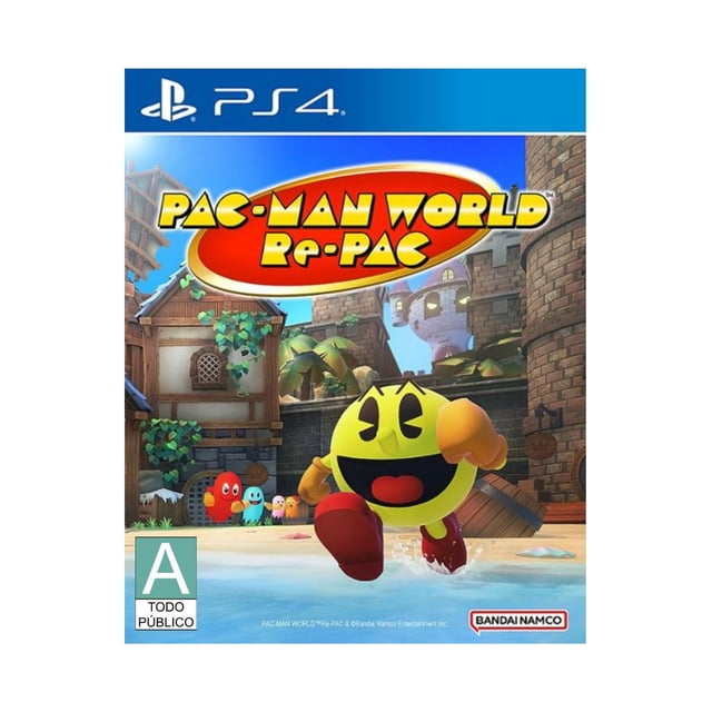 Pac Man World Re Pac PS4 PlayStation PLAYSTATION
