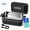 Black-Plug-in, variant on Cordless Heated Lunch Box for Adults 12000mAh Rechargeable Electric Food Warmer with 900mL 304 Stainless Steel Container 4 Temperature Settings 7 Timer Options for Work Travel Car