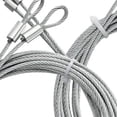 thumbnail image 4 of Guardoinrt 4Pcs Garage Door Cables 4.1M Long Performance High Replaces Wire Garage Door, 4 of 4