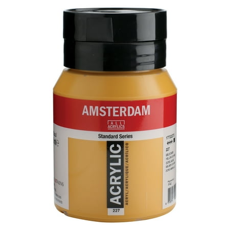 UPC: 8712079044107 | Amsterdam Standard Acrylics  500ml  Yellow Ochre