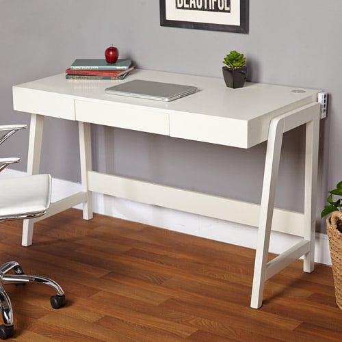 parsons desk with drawer walmart