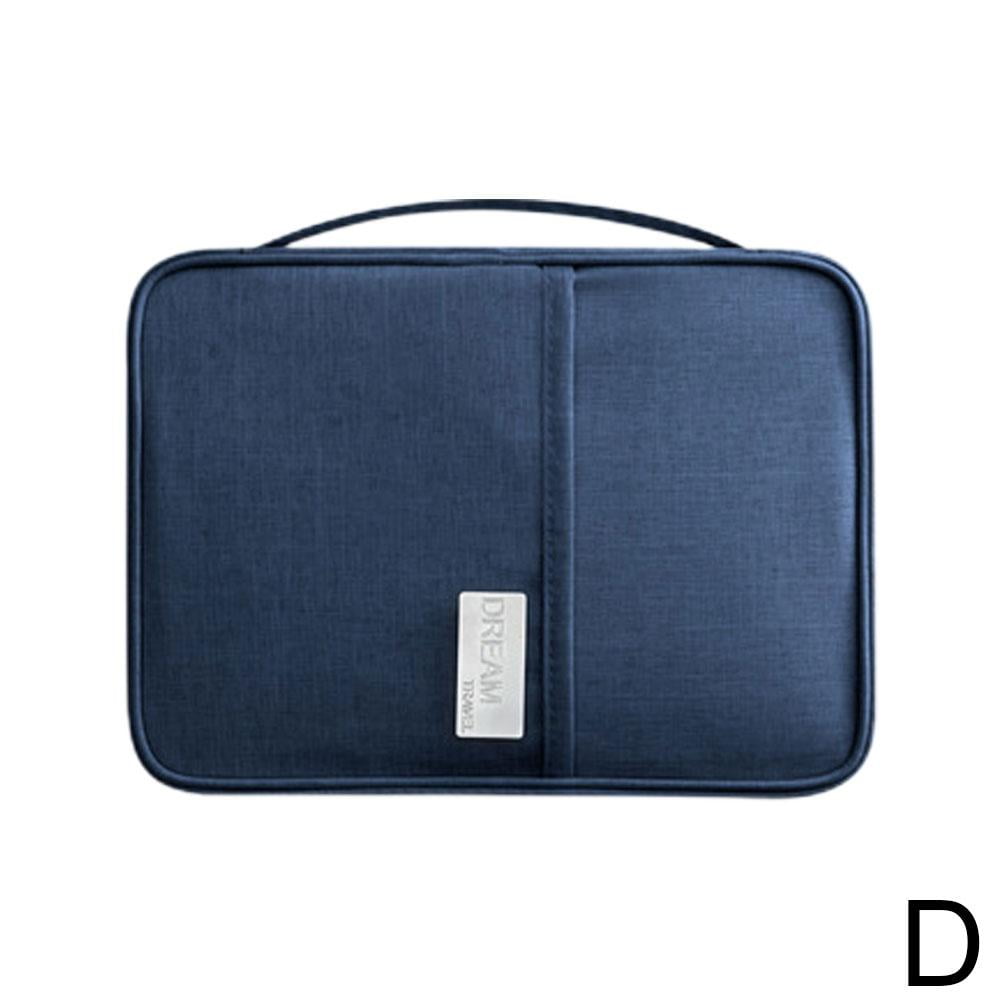 Family Travel Organiser Passport Document Holder Ticket Card, O2D0