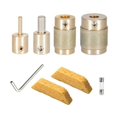 thumbnail image 1 of 1In 3/4In 1/4In 1/8In Diamond Grinder Bit Head Tool, 1 of 5