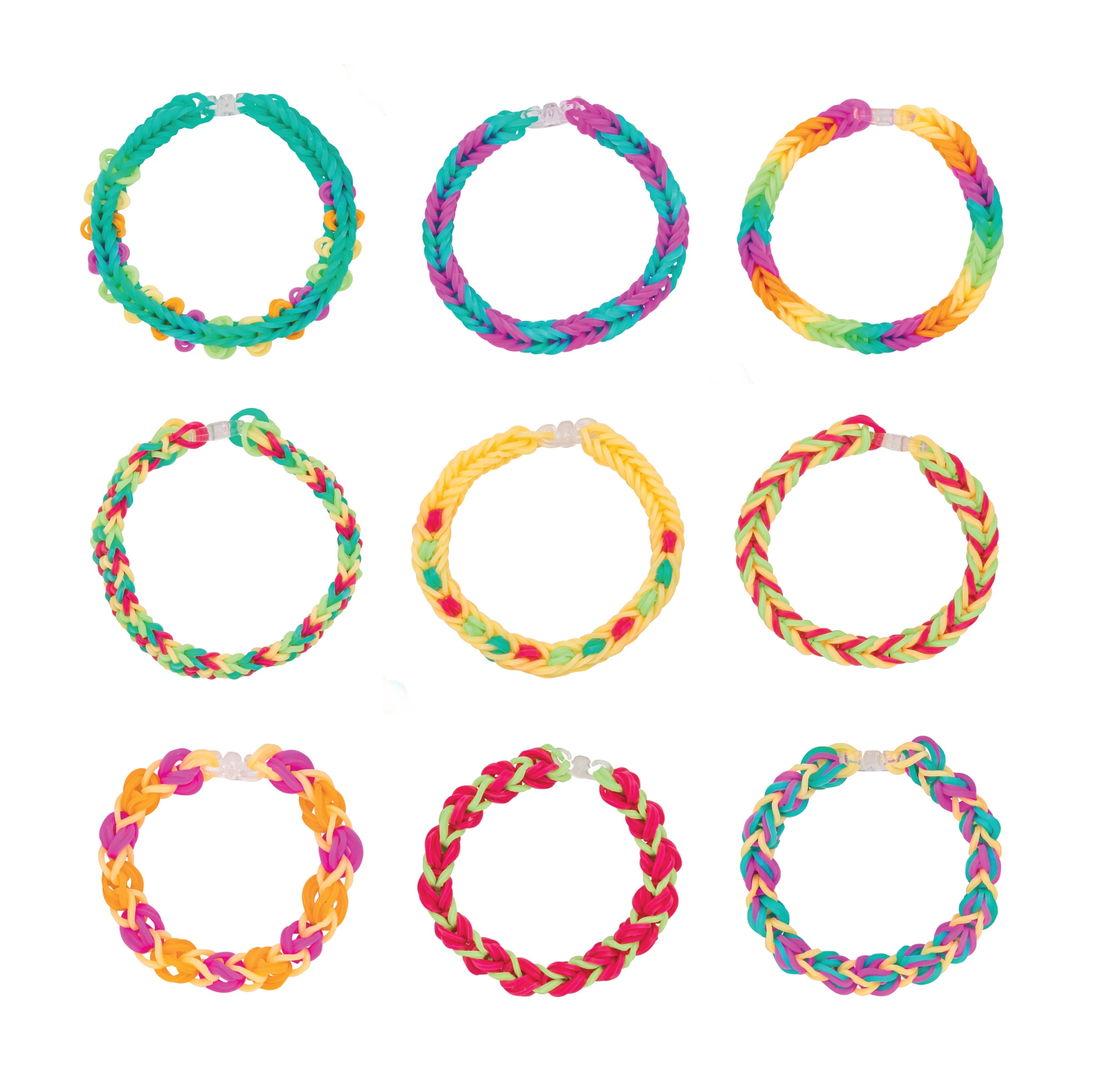 Rainbow Loom Scent-Sations Scented Rubber Bands Bracelet Making Kit