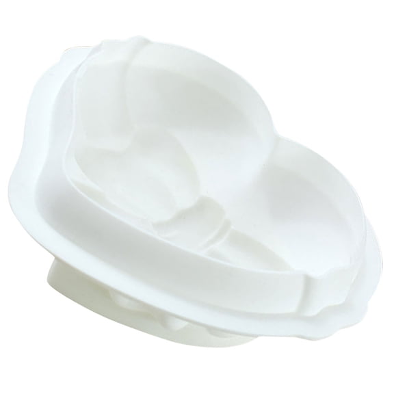 HONMEET Heart Silicone Mold White Food Grade for Baking Candy Chocolate