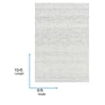 thumbnail image 5 of Livabliss x Vivir Andreas Modern Geometric Area Rug, 8' x 10', Light Gray, 5 of 5