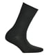 thumbnail image 2 of Hudson 1 par de calcetines de mujer, medias de algodón Relax, cinturilla Comfort, Unicolor Negro 35-38, 2 of 3