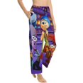 thumbnail image 2 of Inside Out Women's Pajama Pants Lounge Daily Novelty Cozy Sleep Bottoms Pants Sleepwear With Pockets, 2 of 8