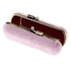 thumbnail image 4 of Estuche de maquillaje con espejo y monedero, color rosa, como se describe. Rosado, 4 of 7
