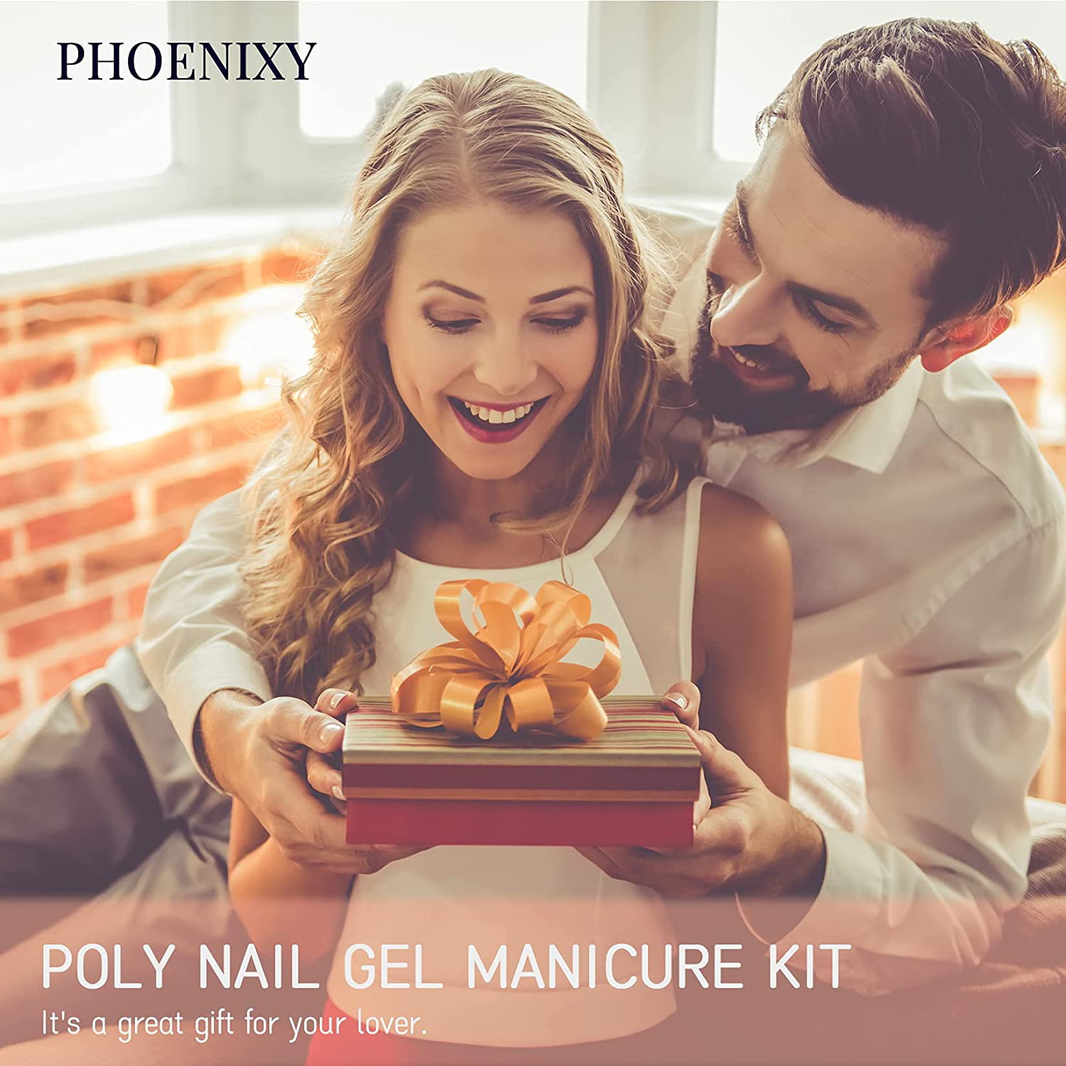Compra online de Phoenixy poli gel unha polonês kit máquina de